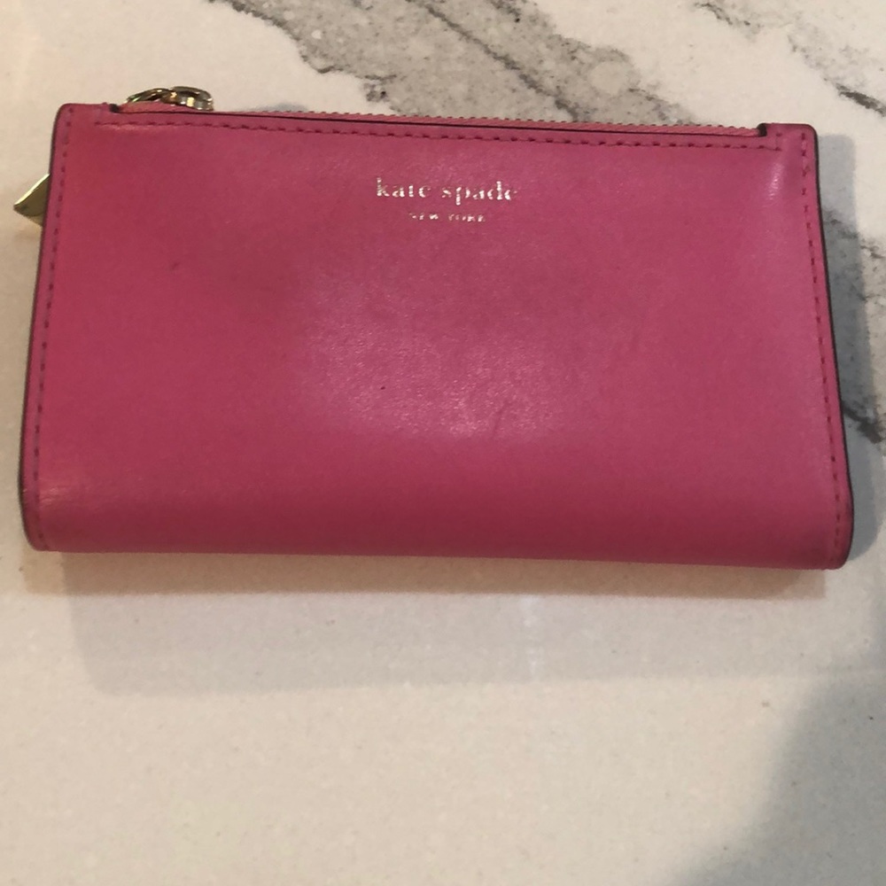Kate Spade Small Pink Wallet